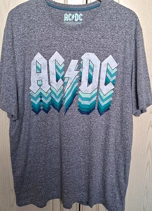 Футболка ac/dc