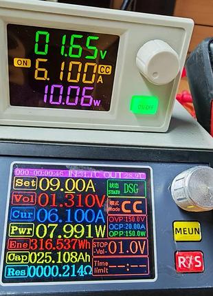 Sk120x dc dc понижающий повышающий преобразователь cc cv 0-30v 6a
