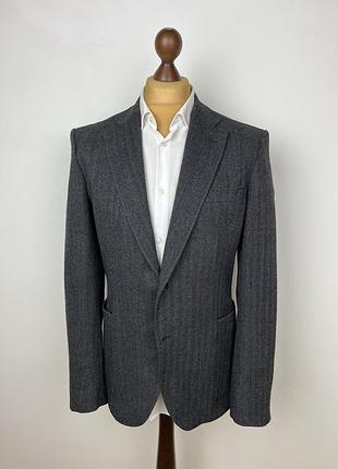 Pelikamo x loro piana tweed wool blazer пиджак из твид шерсти лоро пеликамо