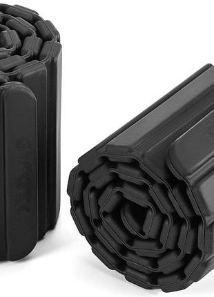Утяжелители для рук и ног gymtek 2×1 с магнитной застежкой черный