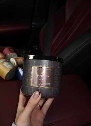 Свічка bath & body works