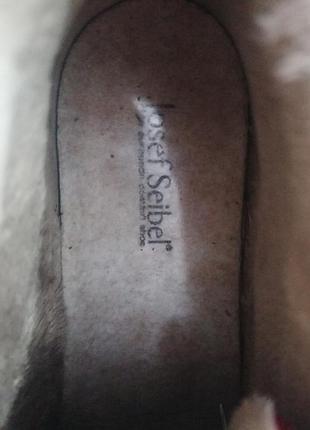 Черевики josef seibel 8