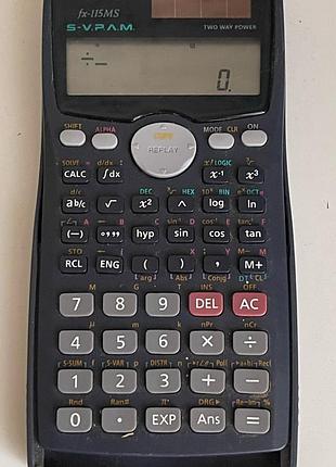 Калькулятор casio fx-115ms 2