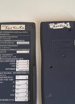 Калькулятор casio fx-115ms 3