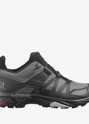 Подростковые термокроссовки salomon x ultra 4 gore-tex р40 ст25см ориг