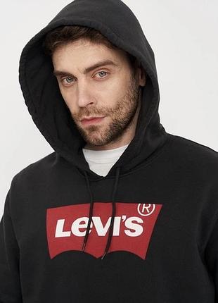 Худі худак капюшонка levi's standard graphic