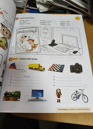 Kids box английский язык 6
