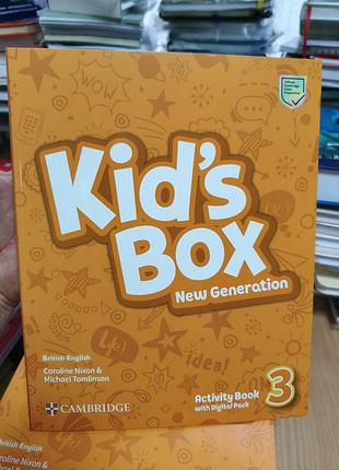 Kids box англійська мова