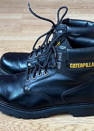 Шкіряні черевики caterpillar 43 розміру в ідеальному стані