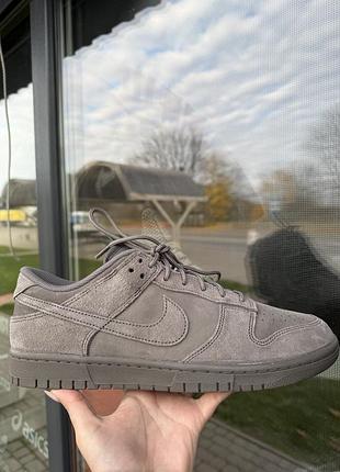 Nike dunk low retro se shoes brown ib6651-200(оригінал)