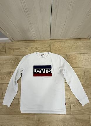 Свитшот кофта мужская levi's