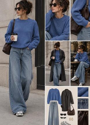 Теплий вовняний светр united colorof benetton