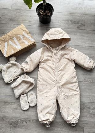 Комбінезон зимовий на дівчинку h&m!