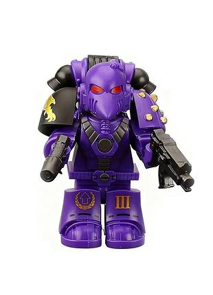 Фигурка warhammer космического десантника (space marine) в силовой брони mk vi «корвус» mk63a