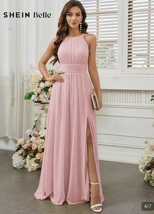 Сукня шифонова вечірня святкова shein