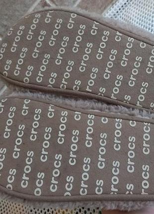 Тапочки crocs 34р 10