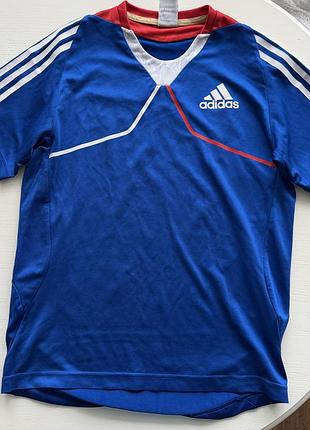Футбольна футболка adidas france (франція) оригінал на зріст 156 см