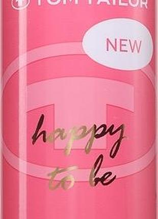 Парфумований спрей для тіла tom tailor happy to be floriental 250 мл