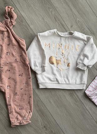 Комбінезон ромпер m&s світшот