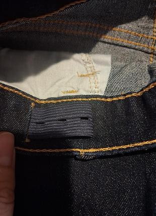 Джинси дитячі h&m сині прямі 7-8 років 4