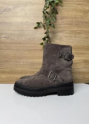 Жіночі шкіряні черевики tommy hilfiger розмір 38