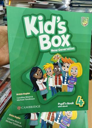 Kids box англійська мова
