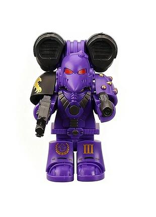 Фігурка warhammer космічного десантника space marine у силовій броні mk vi «корвус» mk63b