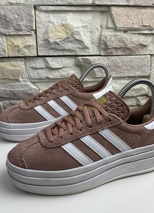 Оригінальні кросівки adidas gazelle bold j