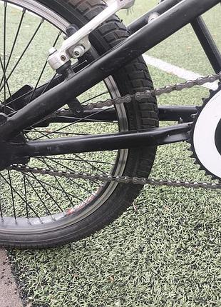 Велосипед bmx чорний 5