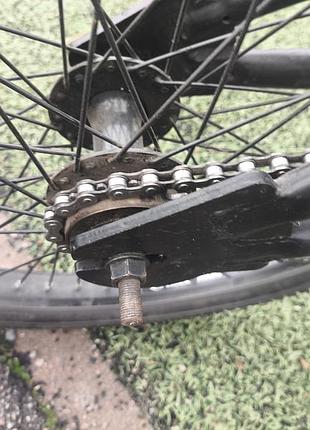 Велосипед bmx чорний 6