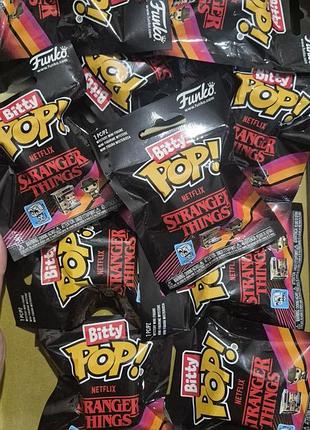 Фігурки funko bitty pop stranger things дивні дива