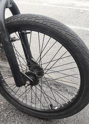 Велосипед bmx чорний 9