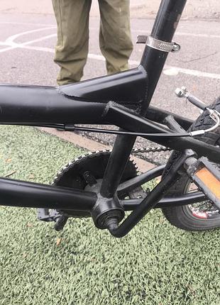 Велосипед bmx чорний 7