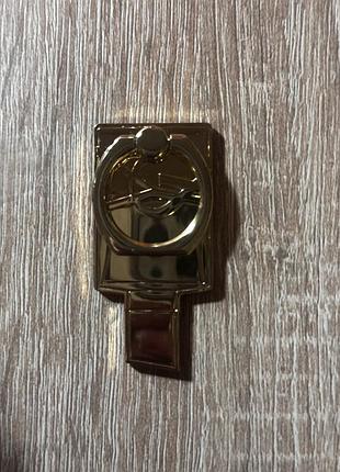 Тримач для телефону yves saint laurent libre ring holder золотистий 2