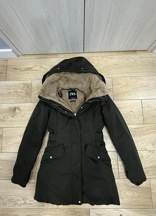 Женская куртка zara