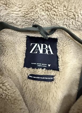 Женская куртка zara 2