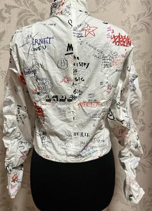 Bimba y lola  розписна блуза 5