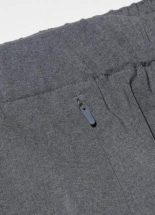Брюки на флісі easy uniqlo 3