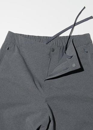 Брюки на флісі easy uniqlo 2