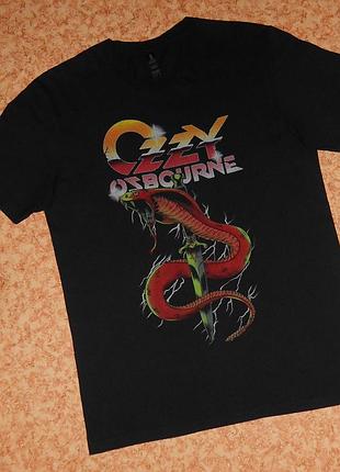 Футболка ozzy osbourne/vintage snake/рок мерч