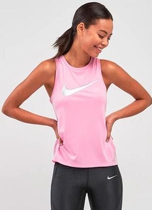 Жіноча спортивна майка nike running w nk miler tank hbr1