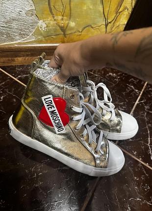 Кеди love moschino ❤️ 37p.