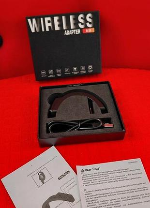 Bluetooth адаптер yocowoco b25-bk для навушників bose qc25
