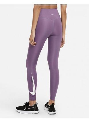 Леггинсы nike dri-fit swoosh run w dd5278-574