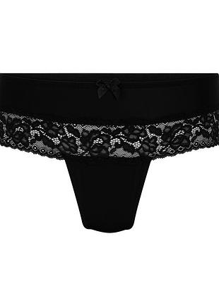 Чорні стрінги hunkemoller, розмір xs/s, зручні і м’які