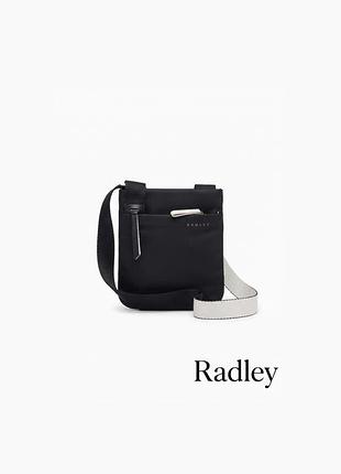 Фірмова чорна сумка крос-боді radley у новому стані (оригінал) 🖤