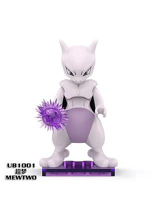 Фигурока покемон мюта (mewtwo) ub1001 совместима с lego