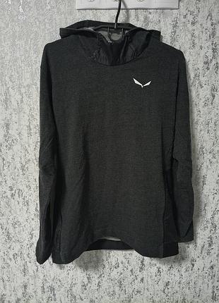 Худі salewa alpine merino.