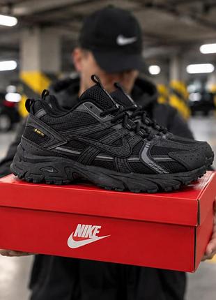 Nike v2k run black wntr fur