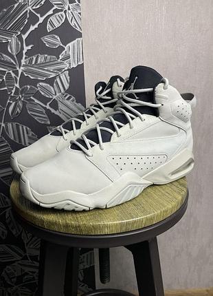 Мужские кроссовки jordan lift off reflect silver, размер по факту 43